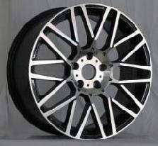 17x7 Inch Alloy Wheels 10 Holes Car Rim PCD 10x114.3/120, YL-23610-29-JK27