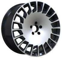 20x8.5 Inch Alloy Wheels 5 Holes Car Rim PCD 5x112, YL-23654-80-QT58