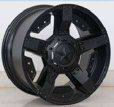 18x9 Inch Alloy Wheels 12 Holes Car Rim PCD 12x135/139.7, YL-23714-18-XA87