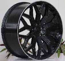 23x10 Inch Alloy Wheels 5 Holes Car Rim PCD 5x120, YL-23721-10-EM48