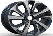 14x6 Inch Alloy Wheels 4 Holes Car Rim PCD 4x100, YL-23747-4-UC48