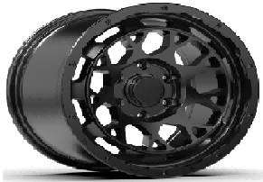 17x9 Inch Alloy Wheels 6 Holes Car Rim PCD 6x139.7, YL-23778-3-PT63