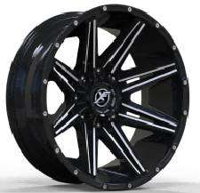 20x12 Inch Alloy Wheels 12 Holes Car Rim PCD 12x135/139.7, YL-23787-4-TV85