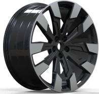 22x10 Inch Alloy Wheels 5 Holes Car Rim PCD 5x120, YL-23819-58-ST71