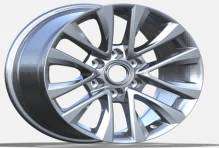 18x7.5 Inch Alloy Wheels 6 Holes Car Rim PCD 6x139.7, YL-23868-5-UV1