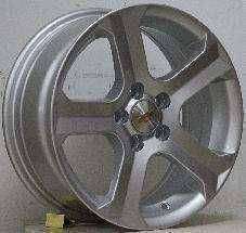 15x6.5 Inch Alloy Wheels 4 Holes Car Rim PCD 4x100, YL-23873-1-RQ27