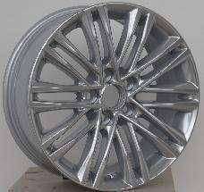 17x7 Inch Alloy Wheels 5 Holes Car Rim PCD 5x114.3, YL-23875-54-GZ9