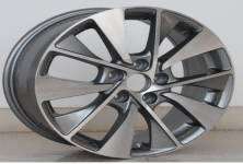 18x7 Inch Alloy Wheels 5 Holes Car Rim PCD 5x114.3, YL-23884-5-SB76