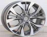 18x7.5 Inch Alloy Wheels 5 Holes Car Rim PCD 5x114.3, YL-23884-6-MR75