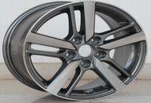 17x7 Inch Alloy Wheels 5 Holes Car Rim PCD 5x114.3, YL-23891-17-IO19