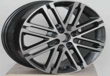 16x6.5 Inch Alloy Wheels 4 Holes Car Rim PCD 4x100, YL-23916-3-TB20