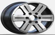 16x7 Inch Alloy Wheels 6 Holes Car Rim PCD 6x130, YL-23920-3-DQ34