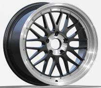 17x7.5 Inch Alloy Wheels 4 Holes Car Rim PCD 4x100, YL-23930-8-XT93