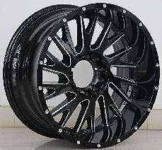 20x10 Inch Alloy Wheels 5 Holes Car Rim PCD 5x114.3, YL-23950-3-HZ37