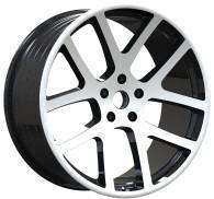 24x10 Inch Alloy Wheels 5 Holes Car Rim PCD 5x139.7, YL-23966-1-EJ13