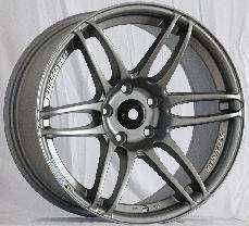 18x10 Inch Alloy Wheels 10 Holes Car Rim PCD 10x100/114.3, YL-23969-18-YG46