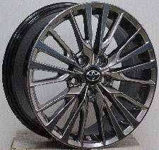 17x7 Inch Alloy Wheels 5 Holes Car Rim PCD 5x114.3, YL-23971-7-DA11