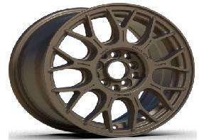 18x8 Inch Alloy Wheels 5 Holes Car Rim PCD 5x114.3, YL-23972-20-DK16