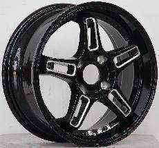 17x7.5 Inch Alloy Wheels 10 Holes Car Rim PCD 10x100/114.3, YL-23972-22-NP38