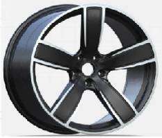 22x11 Inch Alloy Wheels 5 Holes Car Rim PCD 5x130, YL-23983-17-LU49