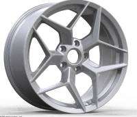 18x8.5 Inch Alloy Wheels 5 Holes Car Rim PCD 5x105, YL-23989-40-KH26