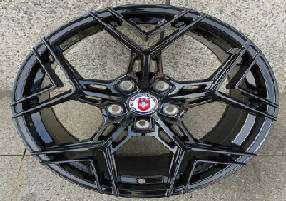 18x8.5 Inch Alloy Wheels 5 Holes Car Rim PCD 5x105, YL-23989-57-NP7