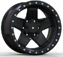 18x9 Inch Alloy Wheels 6 Holes Car Rim PCD 6x139.7, YL-23991-38-QT68