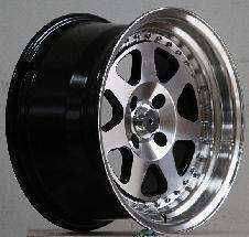 18x9.5 Inch Alloy Wheels 5 Holes Car Rim PCD 5x114.3, YL-23991-57-VG29