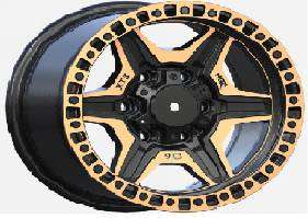 16x8 Inch Alloy Wheels 6 Holes Car Rim PCD 6x114.3, YL-24008-3-OU27