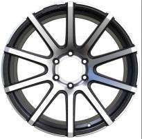 20x9.5 Inch Alloy Wheels 6 Holes Car Rim PCD 6x139.7, YL-24020-11-AA36