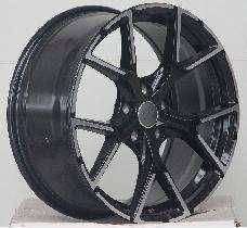 20x9 Inch Alloy Wheels 5 Holes Car Rim PCD 5x112, YL-24033-26-NI56