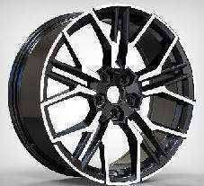 20x9.5 Inch Alloy Wheels 5 Holes Car Rim PCD 5x112, YL-24048-26-CU70