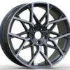 19x9.5 Inch Alloy Wheels 5 Holes Car Rim PCD 5x112, YL-24050-2-IC32