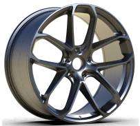 20x10 Inch Alloy Wheels 5 Holes Car Rim PCD 5x112, YL-24075-11-VI62