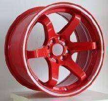 15x6.5 Inch Alloy Wheels 5 Holes Car Rim PCD 5x114.3, YL-241006-3-VQ10