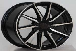 16x7 Inch Alloy Wheels 10 Holes Car Rim PCD 10x100/114.3, YL-24105-1-SE97