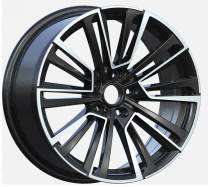 19x8 Inch Alloy Wheels 5 Holes Car Rim PCD 5x112, YL-24119-53-TH31