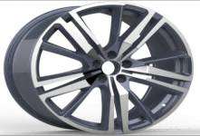 20x8.5 Inch Alloy Wheels 5 Holes Car Rim PCD 5x108, YL-24119-57-CA39