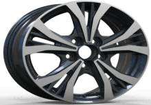 16x6 Inch Alloy Wheels 5 Holes Car Rim PCD 5x114.3, YL-24193-17-RD82