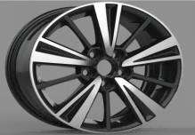 16x6.5 Inch Alloy Wheels 5 Holes Car Rim PCD 5x100, YL-24193-32-SB63