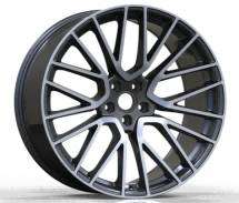 22x11 Inch Alloy Wheels 5 Holes Car Rim PCD 5x130, YL-24195-104-LQ6