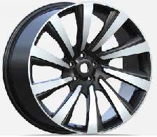 22x10 Inch Alloy Wheels 5 Holes Car Rim PCD 5x120, YL-24195-112-AR93