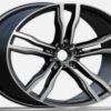 22x11 Inch Alloy Wheels 5 Holes Car Rim PCD 5x120, YL-24195-44-SB61