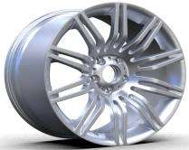 19x9.5 Inch Alloy Wheels 5 Holes Car Rim PCD 5x120, YL-24195-56-VE95