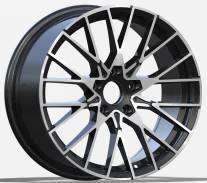 18x9 Inch Alloy Wheels 5 Holes Car Rim PCD 5x120, YL-24195-60-QD79