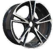 19x8.5 Inch Alloy Wheels 5 Holes Car Rim PCD 5x112, YL-24201-8-LA60