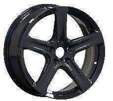 18x7.5 Inch Alloy Wheels 5 Holes Car Rim PCD 5x114.3, YL-24215-8-JR33