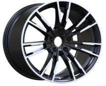 20x8.5 Inch Alloy Wheels 5 Holes Car Rim PCD 5x120, YL-24242-13-IV8