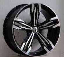 20x8.5 Inch Alloy Wheels 5 Holes Car Rim PCD 5x120, YL-24242-17-OD13