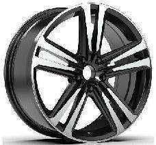 19x8 Inch Alloy Wheels 5 Holes Car Rim PCD 5x112, YL-24243-42-EV3